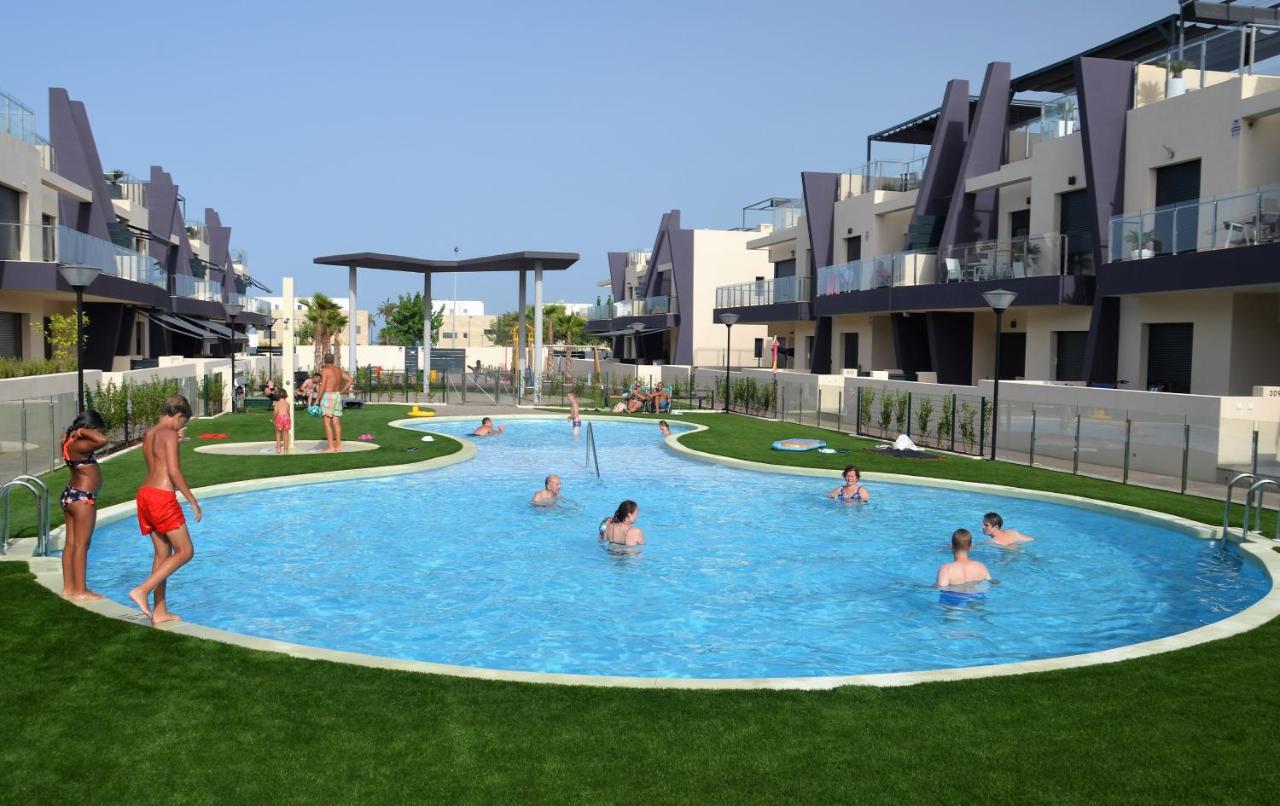 Higuericas Beach Apartment Pilar de la Horadada Eksteriør bilde