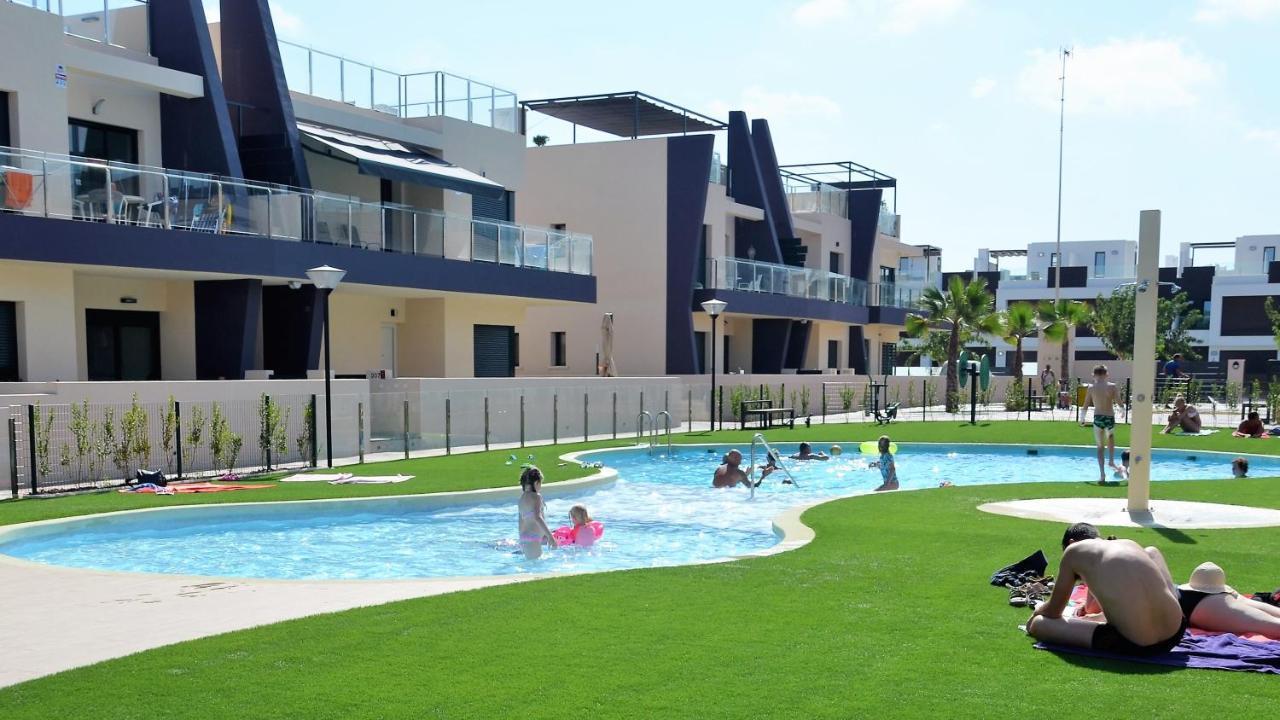 Higuericas Beach Apartment Pilar de la Horadada Eksteriør bilde