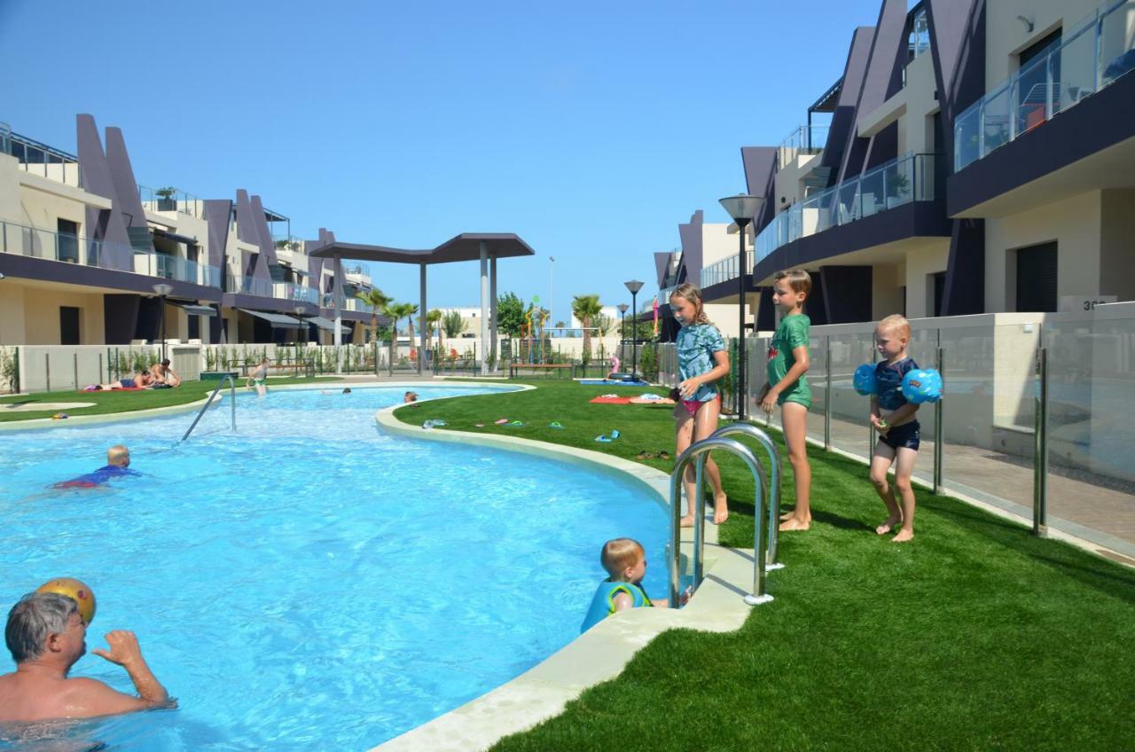 Higuericas Beach Apartment Pilar de la Horadada Eksteriør bilde